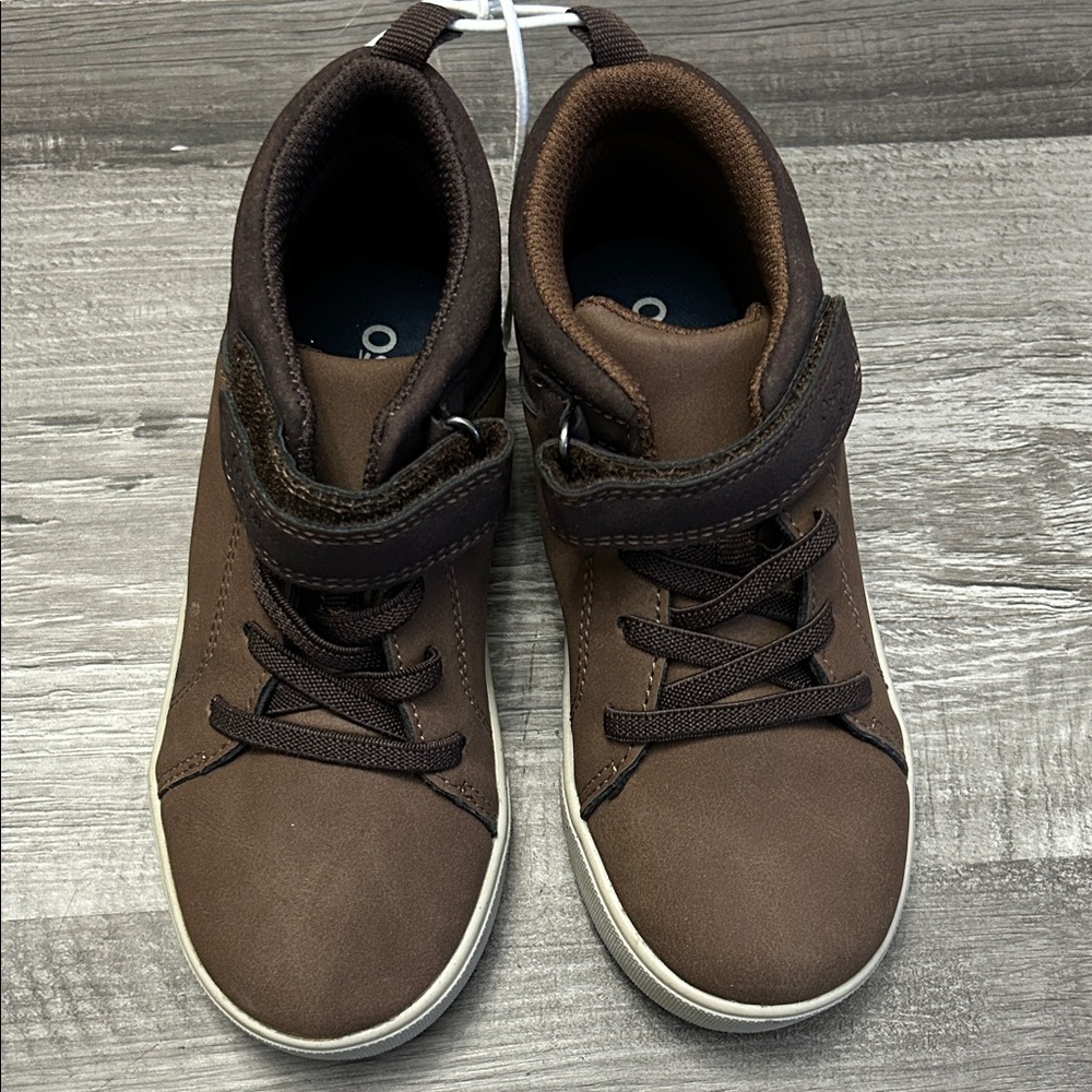 OshKosh B'gosh Brown Kids Shoes